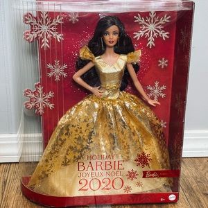 Holiday Barbie 2020